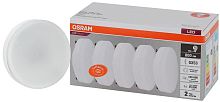 Лампа светодиодная LED Value LVGX5375 10SW/840 230В GX53 2х5 RU (уп.5шт) | код 4058075584174 | LEDVANCE