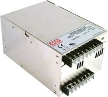 Источник питания AC-DC, 600Вт, вход 90…264V AC, 47…63Гц /120…370В DC, выход 24В/0…25A, рег. вых=±10%Uном, изоляция 3000В AC, в кожухе 170х120х93мм, -20…+60С | код PSP-600-24 | MeanWell