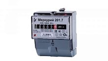 Счетчик 201.7 5-60А 230В 1Ф,1Т,кл.т 1.0 на рейку ОУ Меркурий | код MRC20070| МЕРКУРИЙ