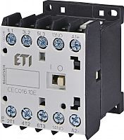 Контактор миниатюрный CEC 16.10-230V-50/60Hz (16A, 7,5kW, AC3) | код 004641090 | ETI