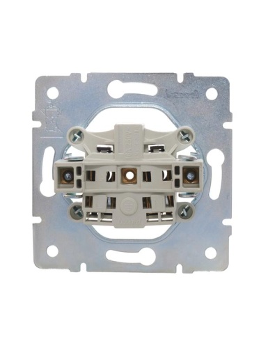 Vesna Розетка б/з жемч. бел. перл. | код 742-3088-121B | LEZARD фото 2