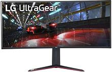 Монитор LG 37.5 UltraGear 38GN950-B черный IPS LED 1ms 21:9 HDMI матовая HAS 750cd 178гр/178гр 3840x1600 160Hz G-Sync DP UW+ USB 9.2кг | код 1924593 | LG
