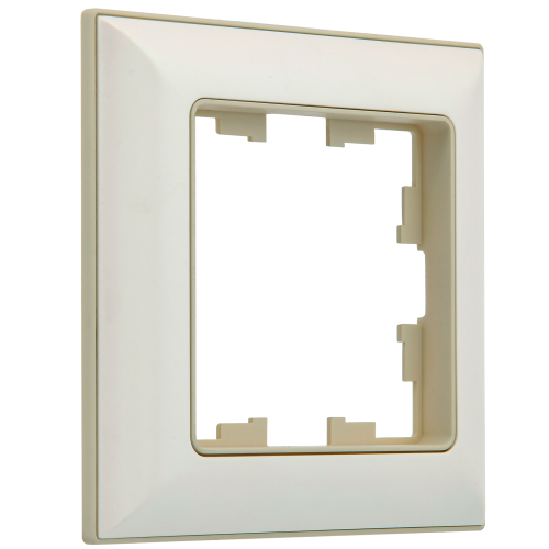 BRITE Рамка 1-мест. РУ-1-Бр беж./жемч. IEK | код BR-M12-12-1-K10 | IEK фото 3