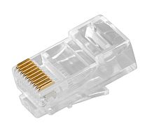 Rexant Разъем RJ-50(10P10C) под витую пару, UTP, категория 3, универсальный | код 05-1041 | REXANT