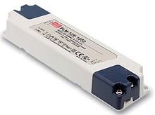 Источник питания AC-DC, 12.6Вт, ККМ, стабилизация тока, вход 180…295В AC, 47…63Гц /7…12В DC, выход 1050мА/7…12В, изоляция 3750В AC, в кожухе 145х38х22мм, -30…+50С | код PLM-12E-1050 | MeanWell