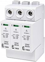 Ограничитель перенапряжения ETITEC EM T2 PV 1100/20 Y (для PV систем) | код 002440623 | ETI