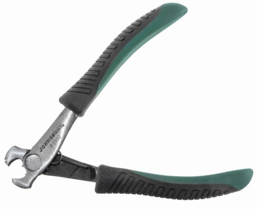 P7102 Кусачки торцевые с ПВХ рукоятками, мини, 115 мм | код P7102 | JONNESWAY