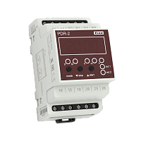 PDR-2A / UNI Реле времени цифровое AC / DC 12-240 V | код 304 | Elko ep