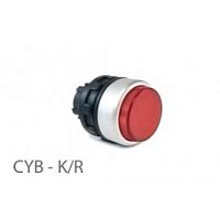 800 411, CYB - K/R, Кнопки управления -выступающие - без фиксации (Красный) | код 0.0.0.8.00411 | KLEMSAN
