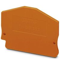 Концевая крышка D-STS 2,5 OG | код 3037589 | PHOENIX CONTACT