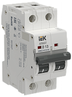 ARMAT Авт. выкл. без тепл. расц. M10N-MA 2P D 13А IEK | код AR-M10N-MA-2-D013 | IEK
