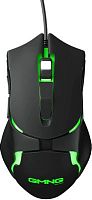 Мышь Оклик 703GM черный оптическая (3600dpi) USB для ноутбука (6but) | код 1533541 | Oklick
