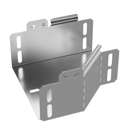 Переходник левый Стандарт INOX (AISI 304) 150х100х80 Промрукав | код PR16.4249 | ПРОМРУКАВ