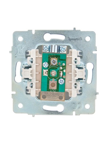 Розетка телевизионная оконечная TV СП ASTI IP20 механизм жемчуж./бел. перламутр. LEZARD 7081-3088-130 фото 2 Розетка телевизионная оконечная TV СП ASTI IP20 механизм жемчуж./бел. перламутр. LEZARD 7081-3088-130 фото 2