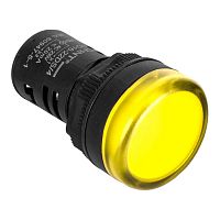 Индикатор ND16-22DS/2C желтый, компактный, встр. резистор, IP65 АС/DC24В (R) (CHINT) | код 828115 | CHINT