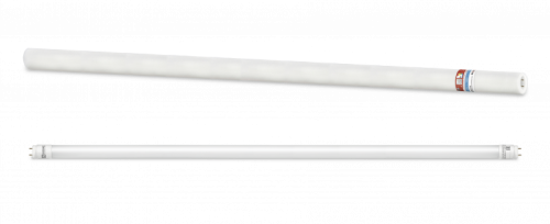 Лампа светодиодная LED-T8-М-PRO 40Вт 230В G13 6500К 4000Лм 1200мм матовая неповоротная IN HOME | код 4690612059976 | IN HOME