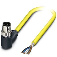 Кабель для датчика / исполнительного элемента SAC-5P-MR/ 2,0-542 SH SCO BK | код 1406146 | PHOENIX CONTACT
