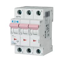 Авт. выключатель PLSM-B2/3, 3P, 2A, хар-ка B, 10kA, 3M | код 242436 | EATON