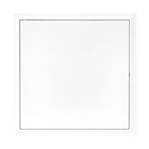 Люк ревизионный пластик с нажим, замком 300х300 (ШхВ внутр,) Basic | код lpnz-300x300 | EKF фото 4