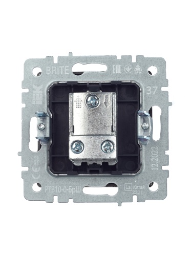 BRITE Розетка TV проходная РТВ10-0-БрШ шампань | код BR-A10-P-K37 | IEK фото 4 BRITE Розетка TV проходная РТВ10-0-БрШ шампань | код BR-A10-P-K37 | IEK фото 4