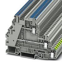 Клемма защитного провода UT 4-PE/L/N | код 3214361 | PHOENIX CONTACT