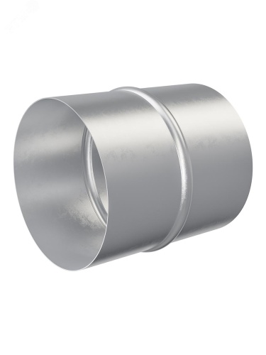 Соединитель из оцинкованной стали для круглых воздуховодов D100 | код 100CG | ERA
