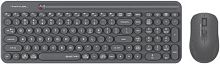 Клавиатура + мышь A4Tech Fstyler FG3300 Air2 клав:серый мышь:серый USB беспроводная slim Multimedia | код 2012611 | A4TECH