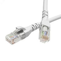 Патч-корд неэкранированный CAT6 U/UTP 4х2 LSZH белый 7м | код RN6UU4570WH | DKC