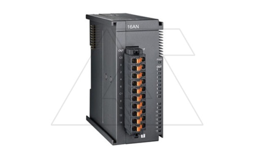 Модуль расширения AS16AN01T-A, 16TO(NPN) | код AS16AN01T-A | Delta Electronics