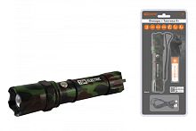 ФонарьТактика 4, аккум.,1 LED 5 Вт CREE, 170 лм, алюм., фокус., 1х18650, TDM | код SQ0350-0053 | TDM