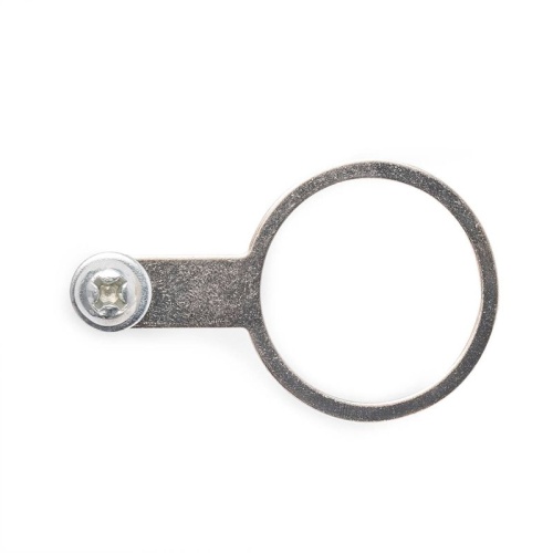 Кольцо заземления латунное КЗ-М32 | код 88657 | КВТ фото 2