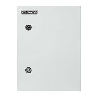 Шкаф монтажный, IP66, 300x400x220 мм | код Mastermann-12У+ | Mastermann