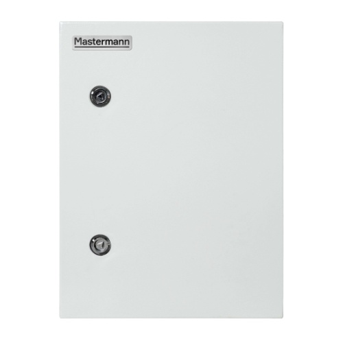 Шкаф монтажный, IP66, 300x400x220 мм | код Mastermann-12У+ | Mastermann