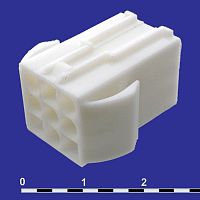 Разъём питания низковольтный RUICHI MFC-3x3M, 4.5 мм с зажимом | код 113740 | Ruichi