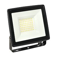 Прожектор светодиодный СДО-3004 50Вт 6500К IP65 Basic | код FLL-3004-50-6500 | EKF