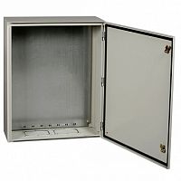 Щит с монтажной платой ЩМП, 650x800x250мм, IP54, сталь | код. YKM42-04-54-P | IEK