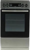 Плита Электрическая Gorenje GECS5C70XA нержавеющая сталь/черный стеклокерамика (без крышки) | код 1844176 | GORENJE