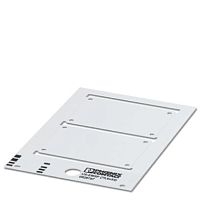 Маркеры для устройств US-EMSP (50X30) YE CUS | код 0830065 | PHOENIX CONTACT