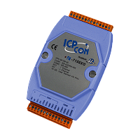 I-7188XG CR ISaGRAF Embedded Controller with one RS-232/RS-485 port, one RS-485 512K Flash,512K SRA | код 00-01161942 | ICP DAS