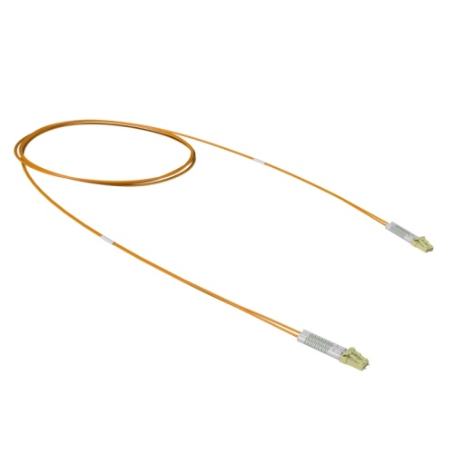 Оптический коммутационный шнур Duplex flexible boot LC/UPC - LC/UPC 50/125 (OM2), 2 м | код RNPCF50DLL2 | DKC