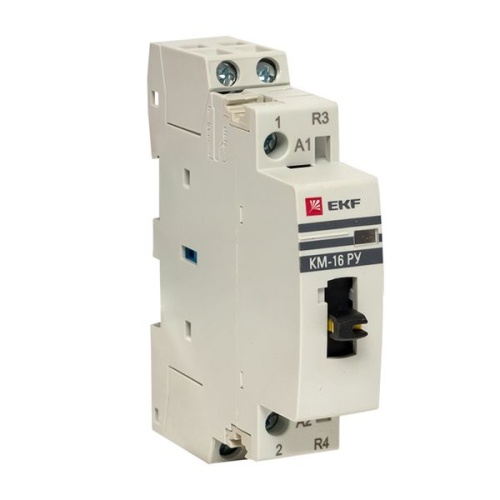 Контактор модульный КМ РУ 25А 2NO (1 мод,) PROxima | код km-1m-25-20 | EKF фото 2