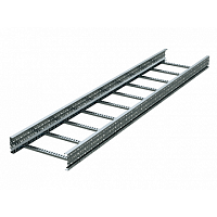 Лоток лестничный 150х200, лонжерон 1,5 мм, L 6 м, цинк-ламель (упак. 6м) | код. ULM652ZL | DKC