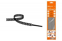 Стяжка чёрная ПУ многозвенная RS 10x300 (20 шт) TDM | код SQ0515-0604 | TDM