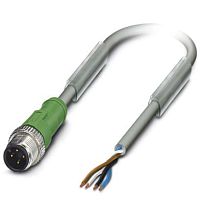 Кабель для датчика / исполнительного элемента SAC-4P-M12MS/ 3,0-800 | код 1457021 | PHOENIX CONTACT