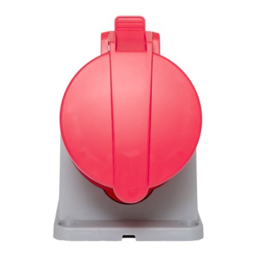 Розетка стационарная наружная 124 3Р+РЕ 32А 380В IP44 PROxima | код ps-124-32-380-PRO | EKF фото 3