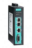 Преобразователь MGate 5103-T 1-port Modbus RTU/ASCII/TCP/EtherNet/IP-to-PROFINET gateway, t: -40/75 | код 00-06119422 | MOXA