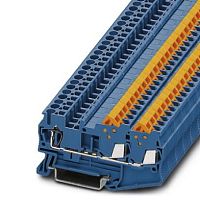 Проходные клеммы QTCS 1,5-TWIN BU | код 3206351 | PHOENIX CONTACT