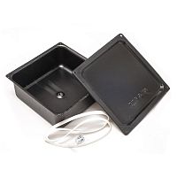 Коробка протяжная металлическая У-996 IP54 грунтованная с уплотнителем 200х200х80 мм | код PR08.26169 | Промрукав