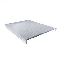 Полка стационарная 470х550мм, для напольных шкафов глубиной 800мм, серый RAL 7035 | код NTSS-FS-800 | NTSS