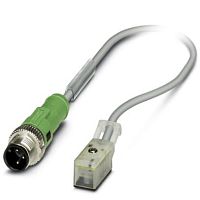 Кабель для датчика / исполнительного элемента SAC-2P-MS/3,0-PUR/ZC-1L-S SCO | код 1453290 | PHOENIX CONTACT